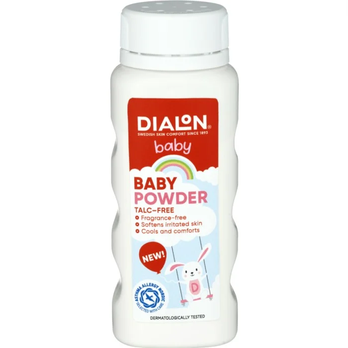 Dialon Baby Powder Talc free 100 g