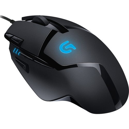 Logitech G402 Hyperion Fury Gamingmus, bild 3