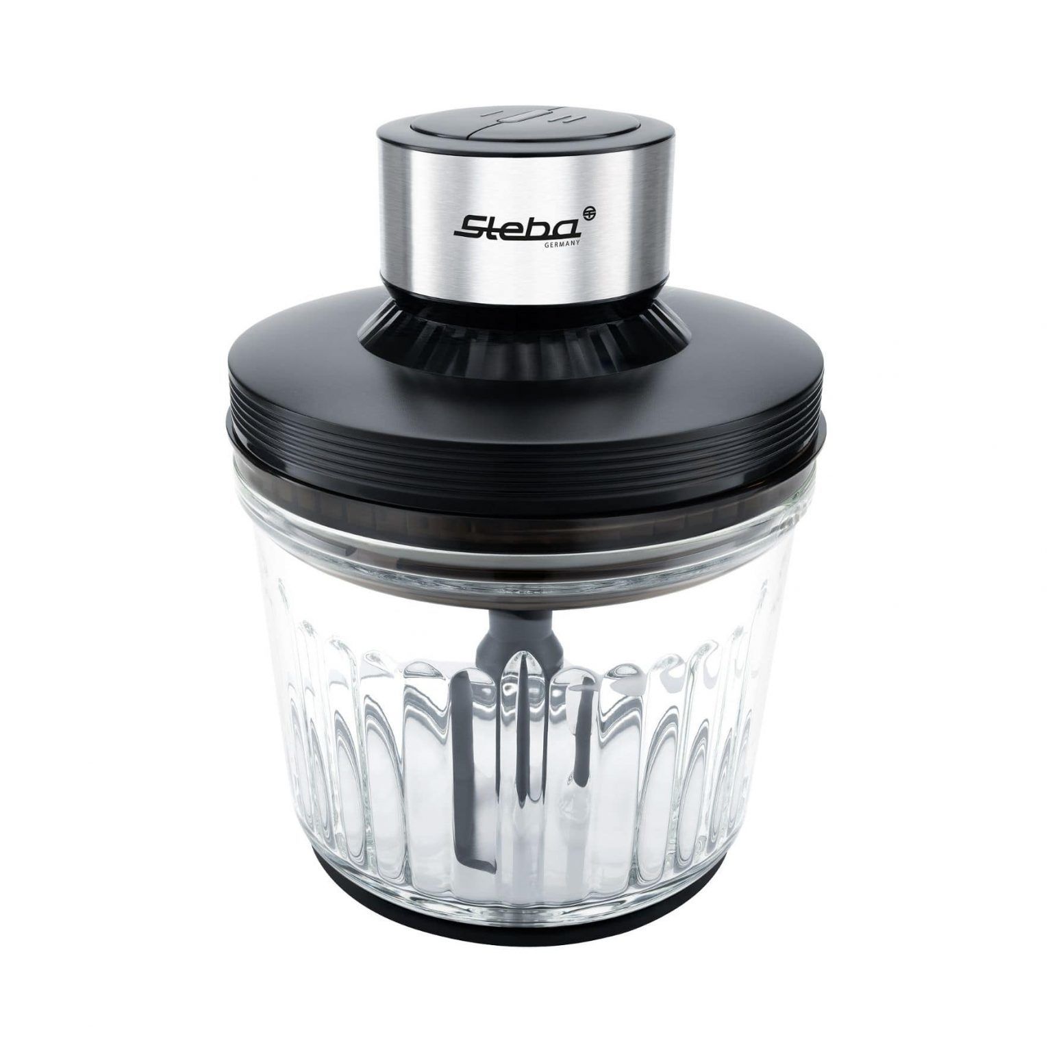 Steba MG 400, 2 l, Svart, Glas, Rostfritt stål, 400 W, 230 V