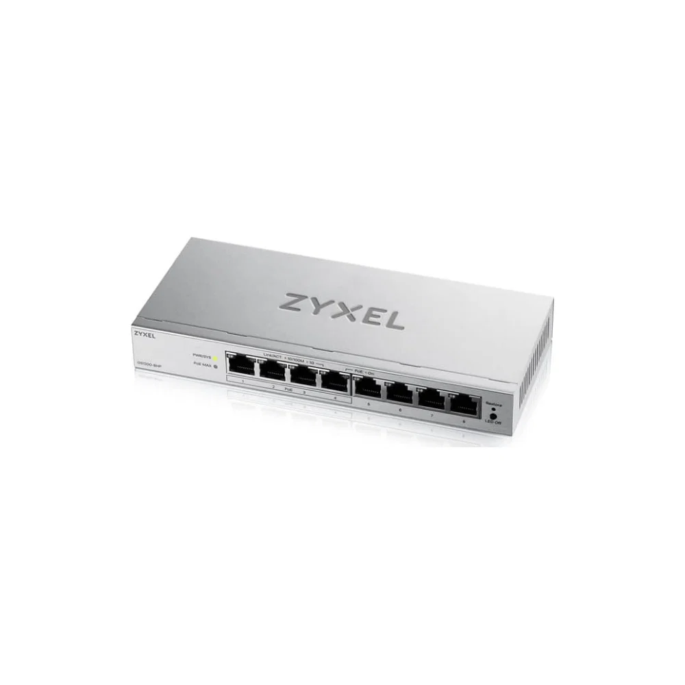 Zyxel GS1200-8HPv3 PoE