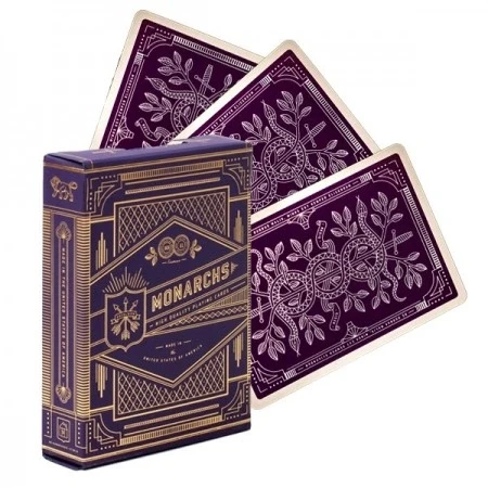 Theory11 Monarchs cards (purple), bild 2