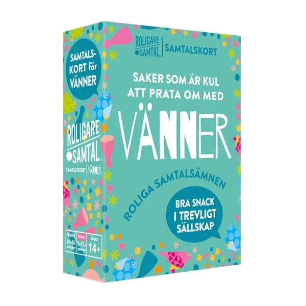 Roligare Samtal Vänner, bild 2
