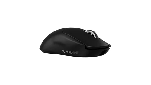 Logitech G PRO X Superlight 2 trådlös gamingmus, svart, bild 4