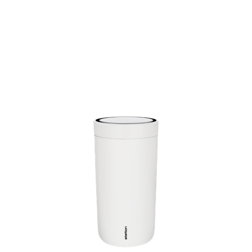 Stelton - To Go Click termosmugg - Soft Chalk - 0.2 l