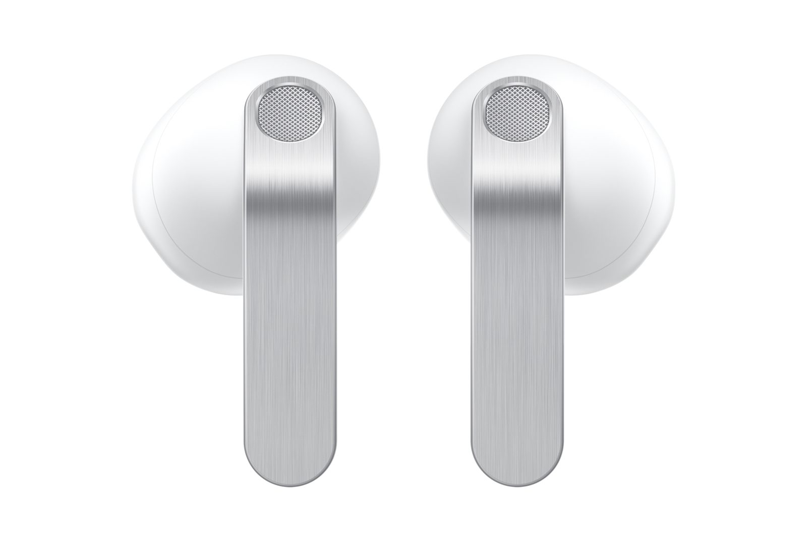 Samsung Galaxy Buds4 True Wireless-öronsnäckor, vit, bild 5
