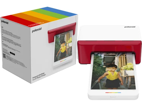 Polaroid Hi-Print 4x6 fotoskrivare, vit, bild 2