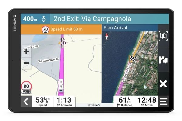 Garmin camper 1095 EU GPS