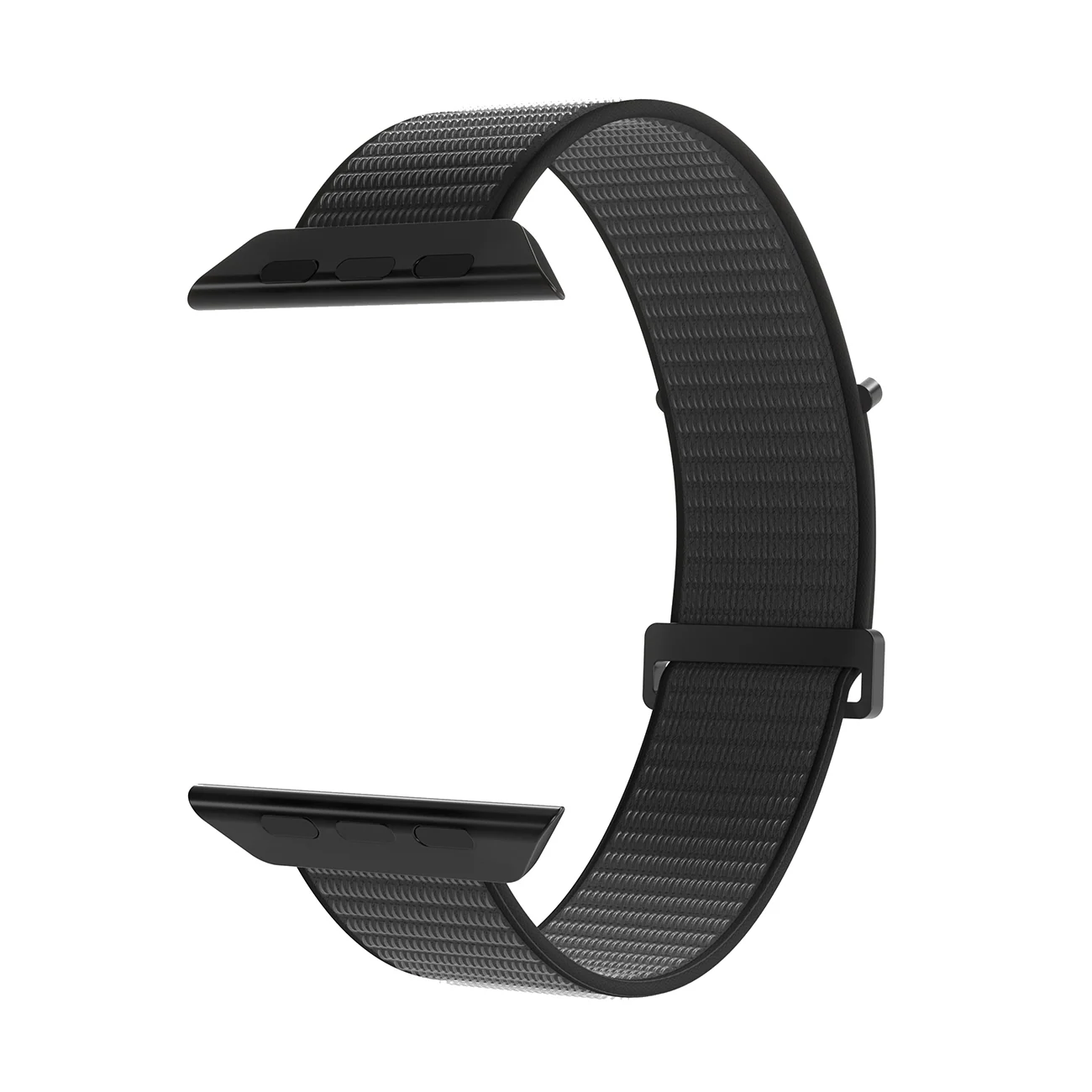 Puro Apple Watch 38-41mm nylonband (svart), bild 2