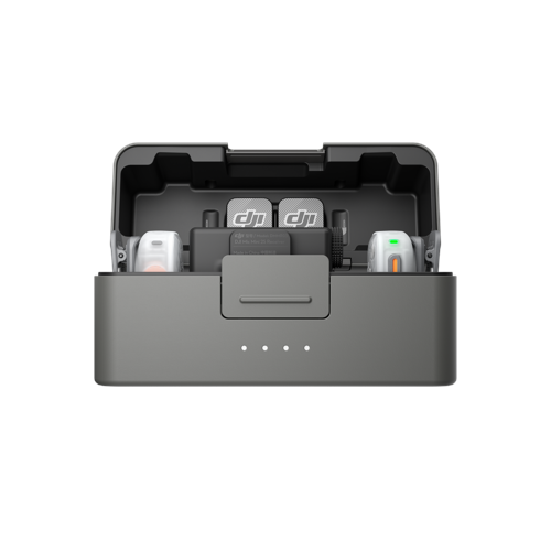 DJI Mic Mini 2S trådlöst mikrofonsystem (2 TX + 1 RX + laddningsfodral)