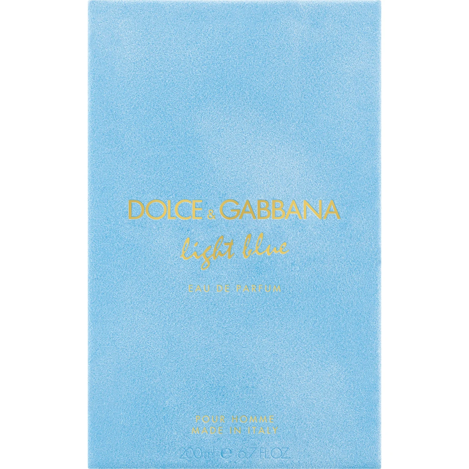 Dolce & Gabbana Light Blue Pour Homme Eau de Parfum 200 ml, bild 3