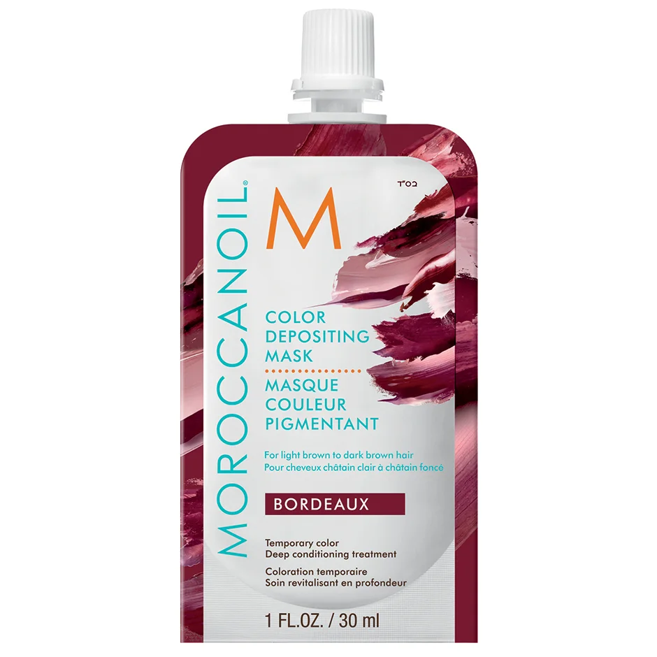 Moroccanoil Bordeaux Color Depositing Mask 30 ml 30 ml