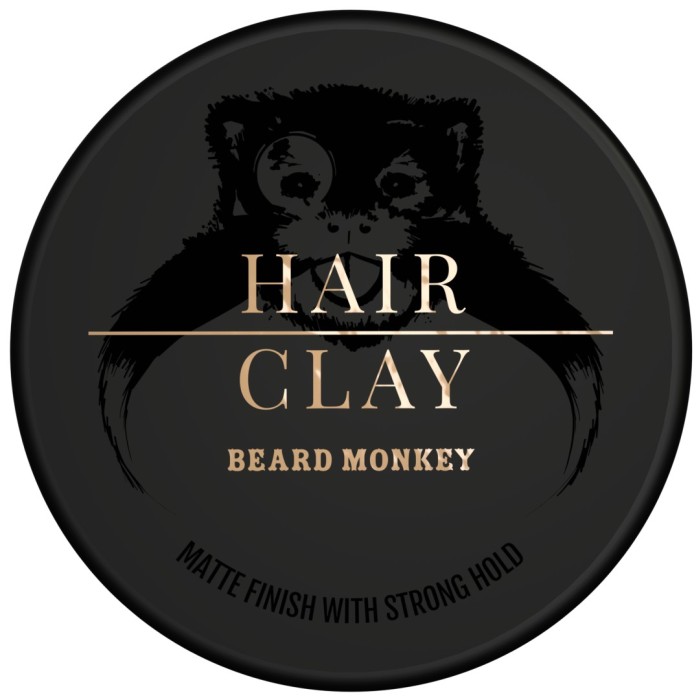 Beard Monkey Hair Clay Pomade 100 ml