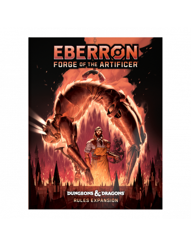 Dungeons & Dragons Eberron - Forge of the Artificer Alternative Cover (Inbunden)