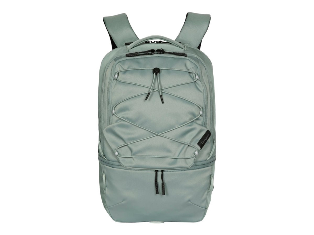 Targus 15-16" Work+ Play Flex Backpack EcoSmart - Grön