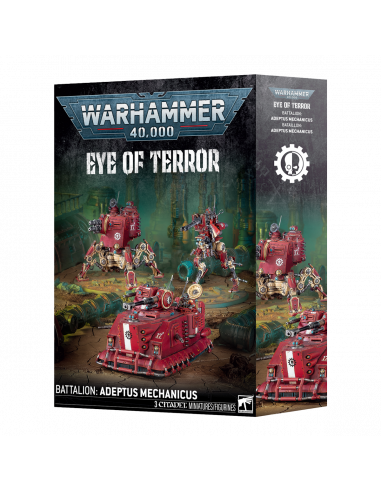 Warhammer: 40K - Eye of Terror Battalion: Adeptus Mechanicus