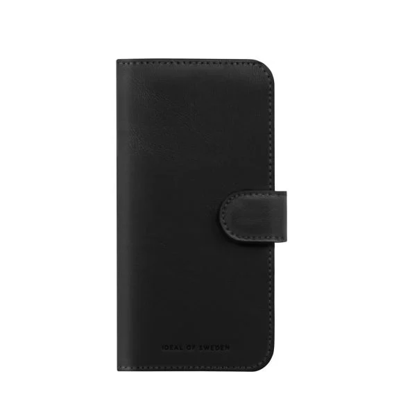 IDEAL OF SWEDEN Magnet Wallet+ iPhone 16 plånboksfodral, svart