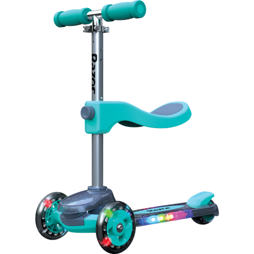 Razor Rollie DLX Teal sparkcykel