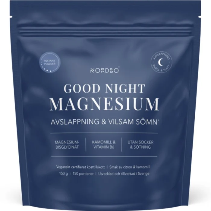 Nordbo Good Night Instant Magnesium (pulver) 150 g