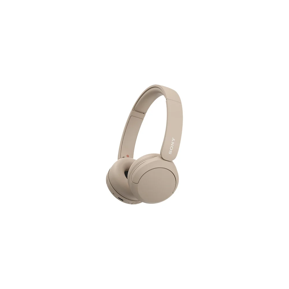 Sony WH-CH520 Bluetooth hörlurar, beige