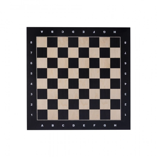 Longfield schackbräde Black Maple NL 50 mm