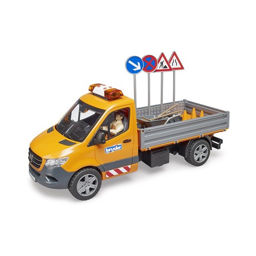 Bruder MB Sprinter kommunal med förare, L&S och tillbehör