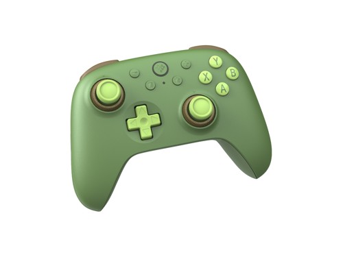 8Bitdo - Ultimate 3C+ Wireless Pad - Green, bild 2