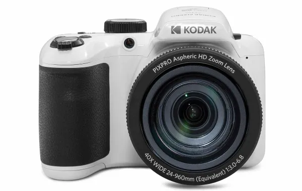 Kodak Astro Zoom AZ405, 20,68 MP, 5184 x 3888 pixlar, BSI CMOS, 40x, Full HD, Vit