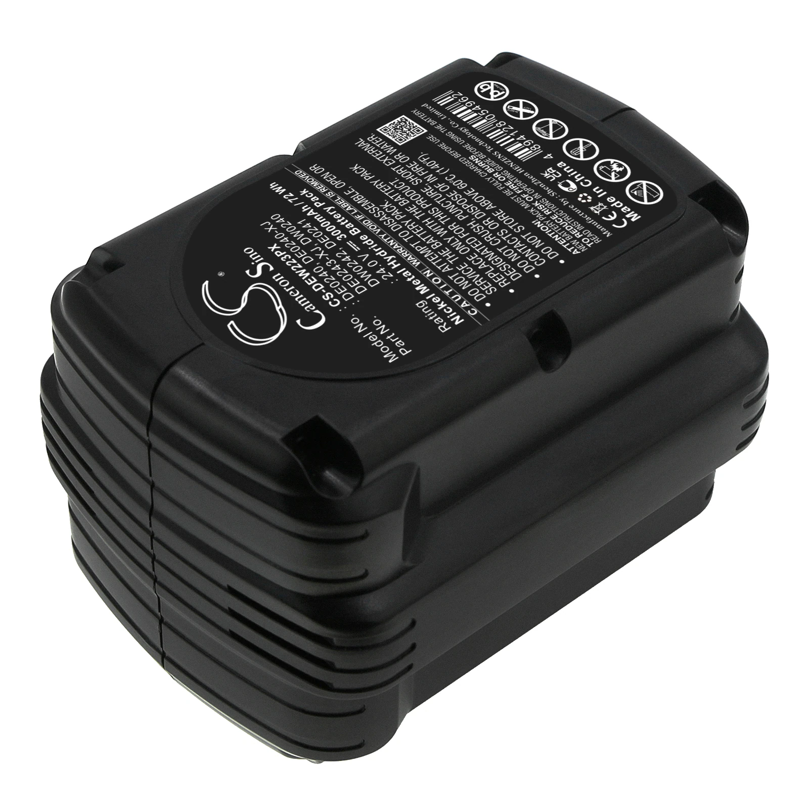 Batteri till Elverktyg för DeWalt DC222KA, DC222KB, DC223KA m.fl., bild 2