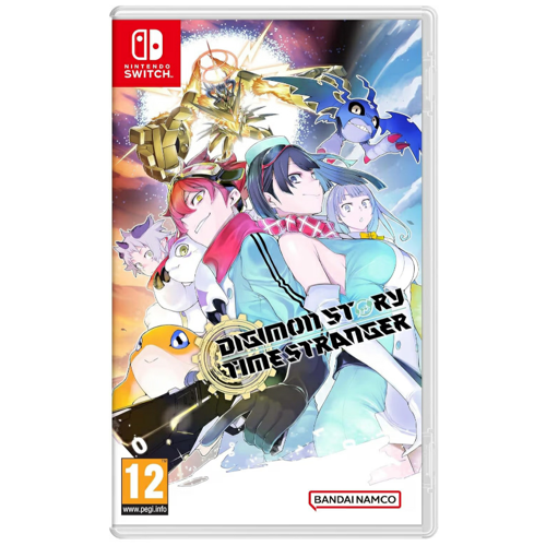 Digimon Story Time Stranger (Nintendo Switch)