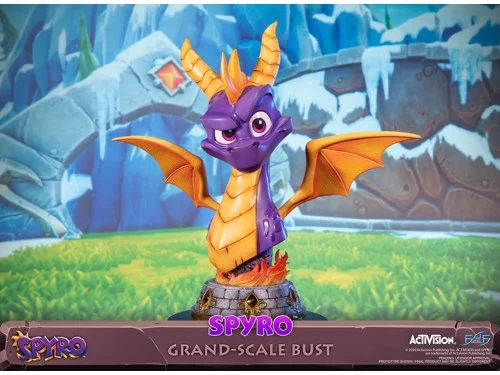 First4Figures - Spyro The Dragon (Spyro Grand-Scale Bust) RESIN Statue /Figure, bild 2