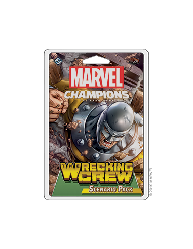 Marvel Champions The Card Game The Wrecking Crew Scenario Pack