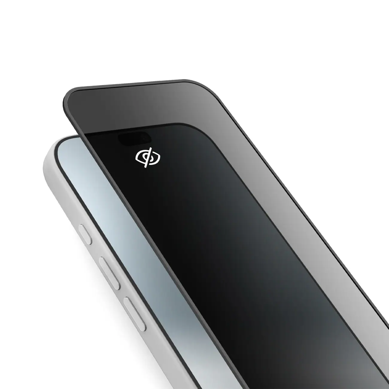 SBS Hide helskyddande sekretessglas för iPhone 18 Pro Max, 0,33 mm