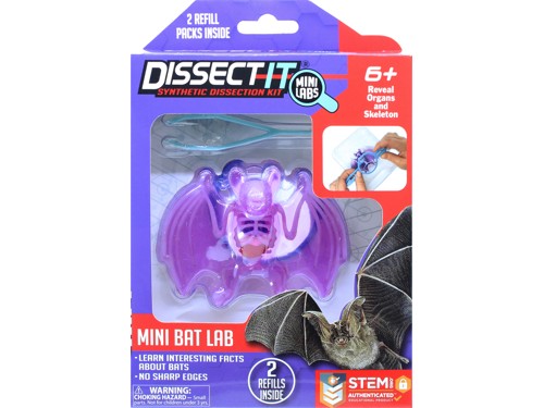 Sensory Compounds - Bat In Giftbox (12-38087), bild 2