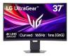 LG 37G800A-B 37" - Böjd USB-C 3840x2160 VA 165Hz, bild 3