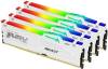 Kingston FURY Beast KGKF560C40BWAK4-64 RAM-minne 64 GB DDR5 6000 MT/s vit RGB, bild 3