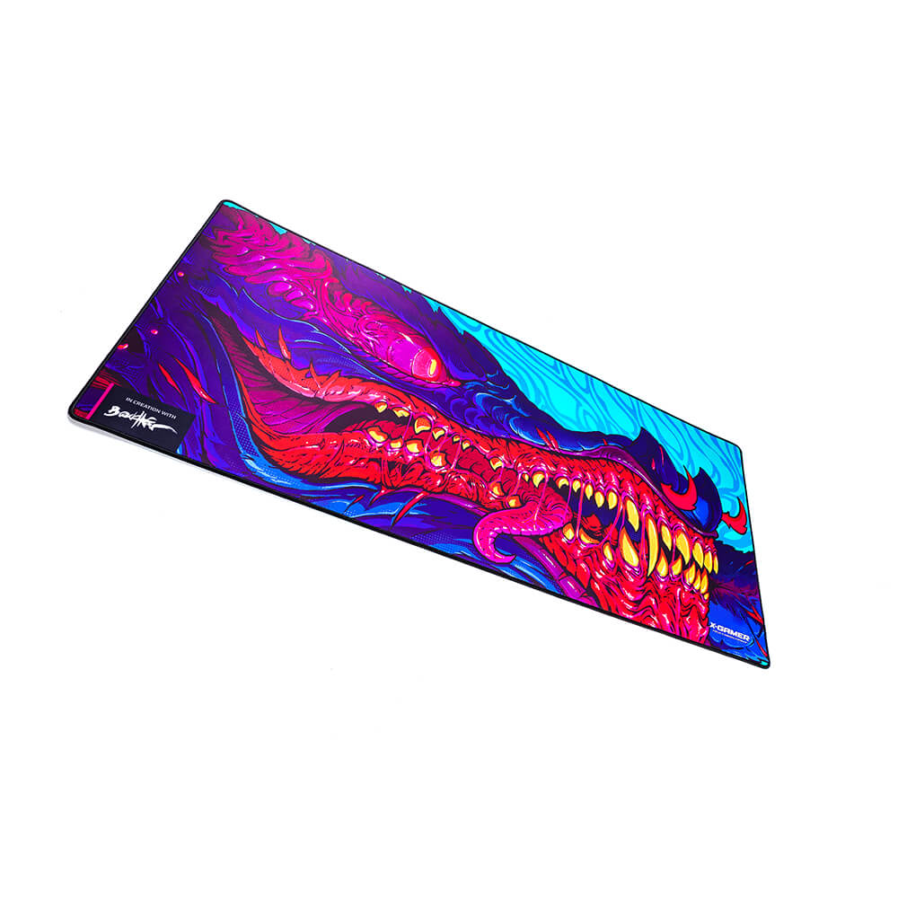 X-Gamer Dragon Fin Musmatta - XXL