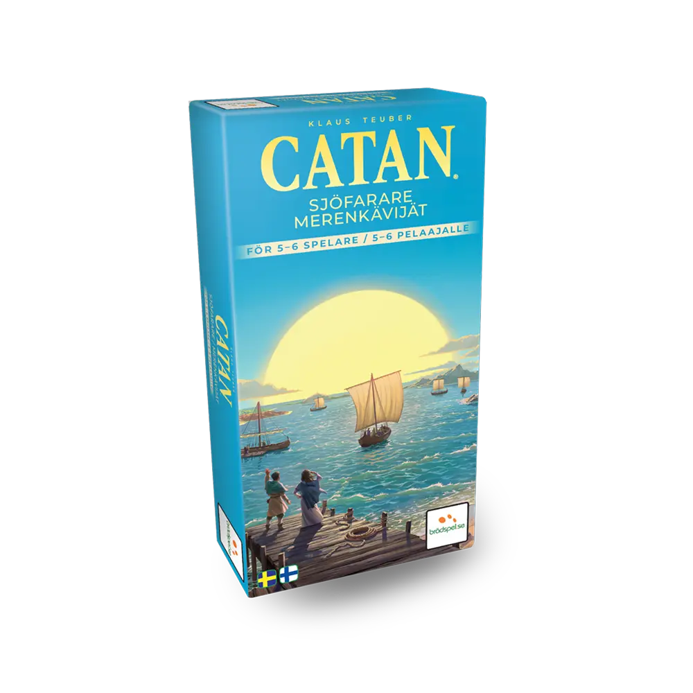 Catan Sjöfarare 5-6 Spelarexpansion