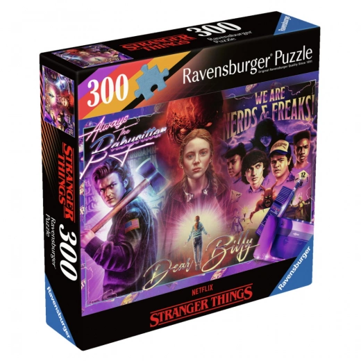 Ravensburger Stranger Things 300 Bitar Pussel