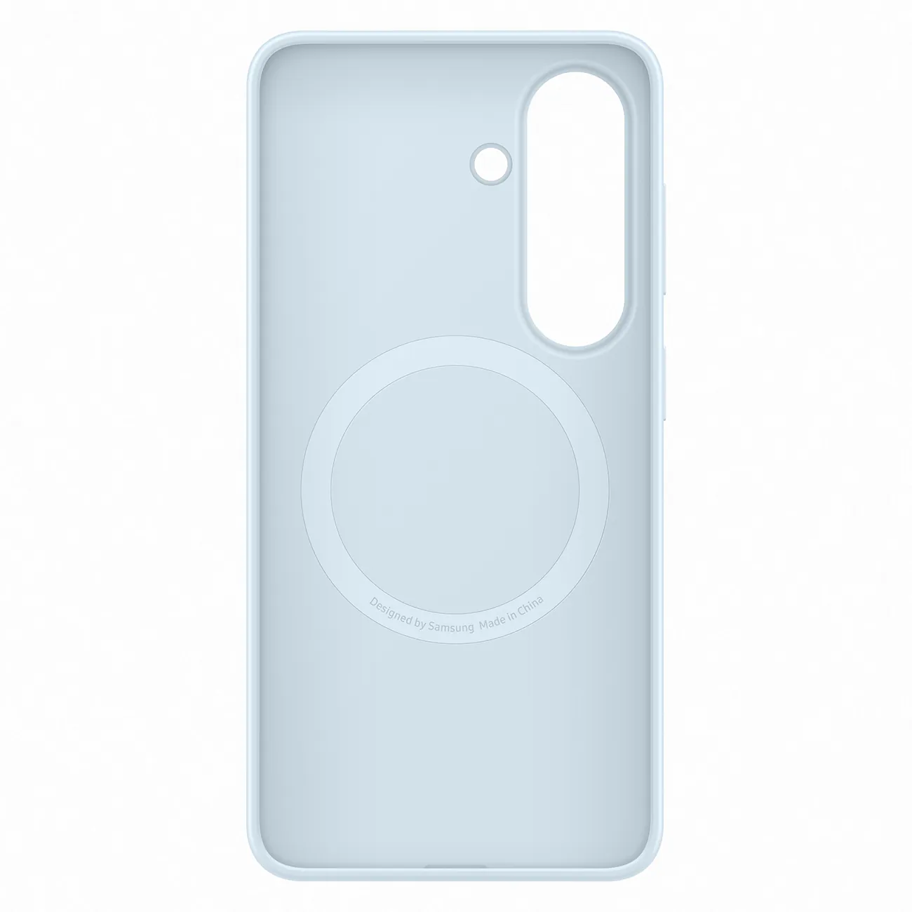 Samsung Galaxy S26+ Magnet silikonfodral (light blue), bild 5