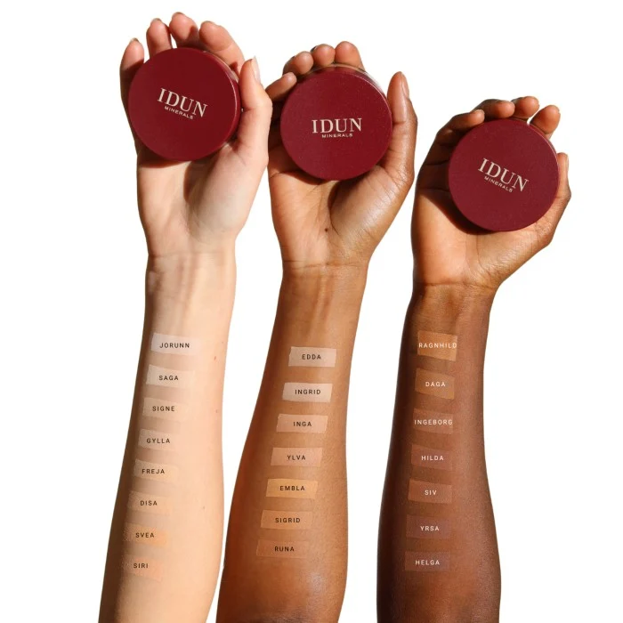 IDUN Minerals Mineral Powder Foundation Ylva, bild 2