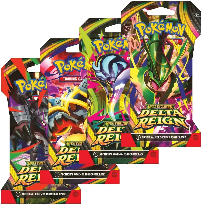 Pokemon ME6 Pitch Black Sleeved Booster Display