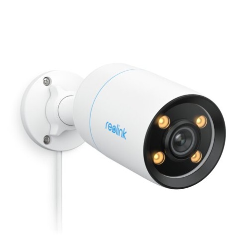 Reolink – CX810 PoE 4K utomhuskamera med ColorX-nattsyn – Vit