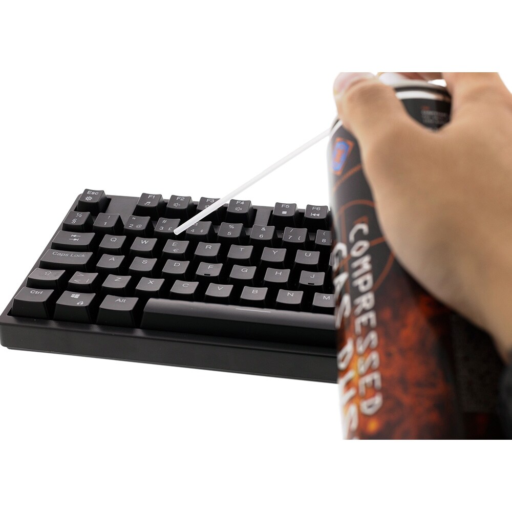 Deltaco Gaming Tryckluft på burk 600ml, bild 2