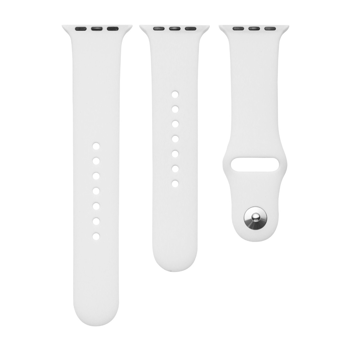 Triacle Classic Armband Apple Watch 42/44/45/49 mm, vit