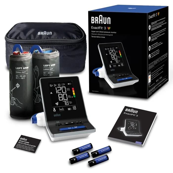 Braun BUA6150WE blodtrycksmätare