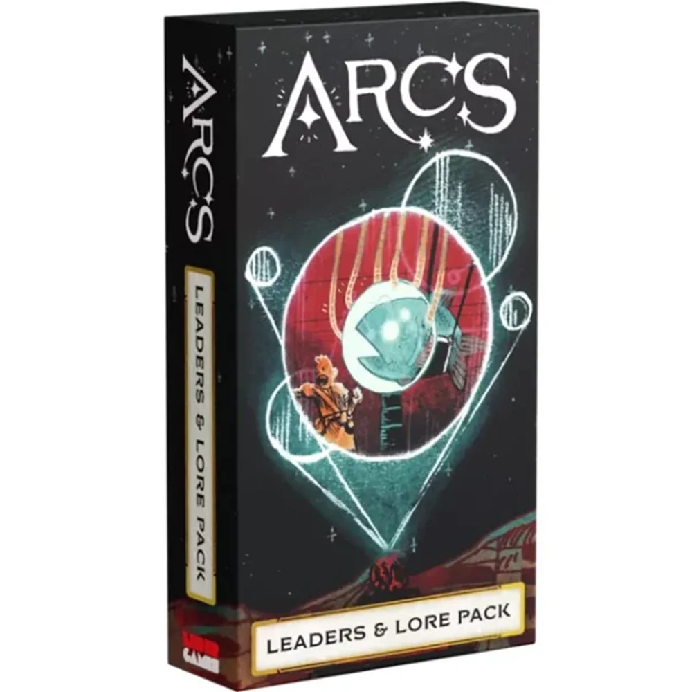 Arcs: Leaders & Lore (Engelska)