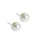 Blomdahl White Pearl Vit 8 mm