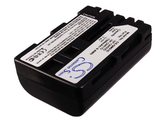 Batteri till Kamera för Sony CCD-TRV108, CCD-TRV118, CCD-TRV126 m.fl., bild 2