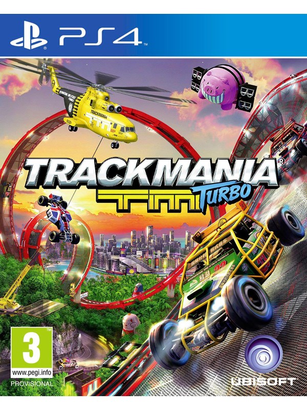 Trackmania Turbo - Sony PlayStation 4 - Racing