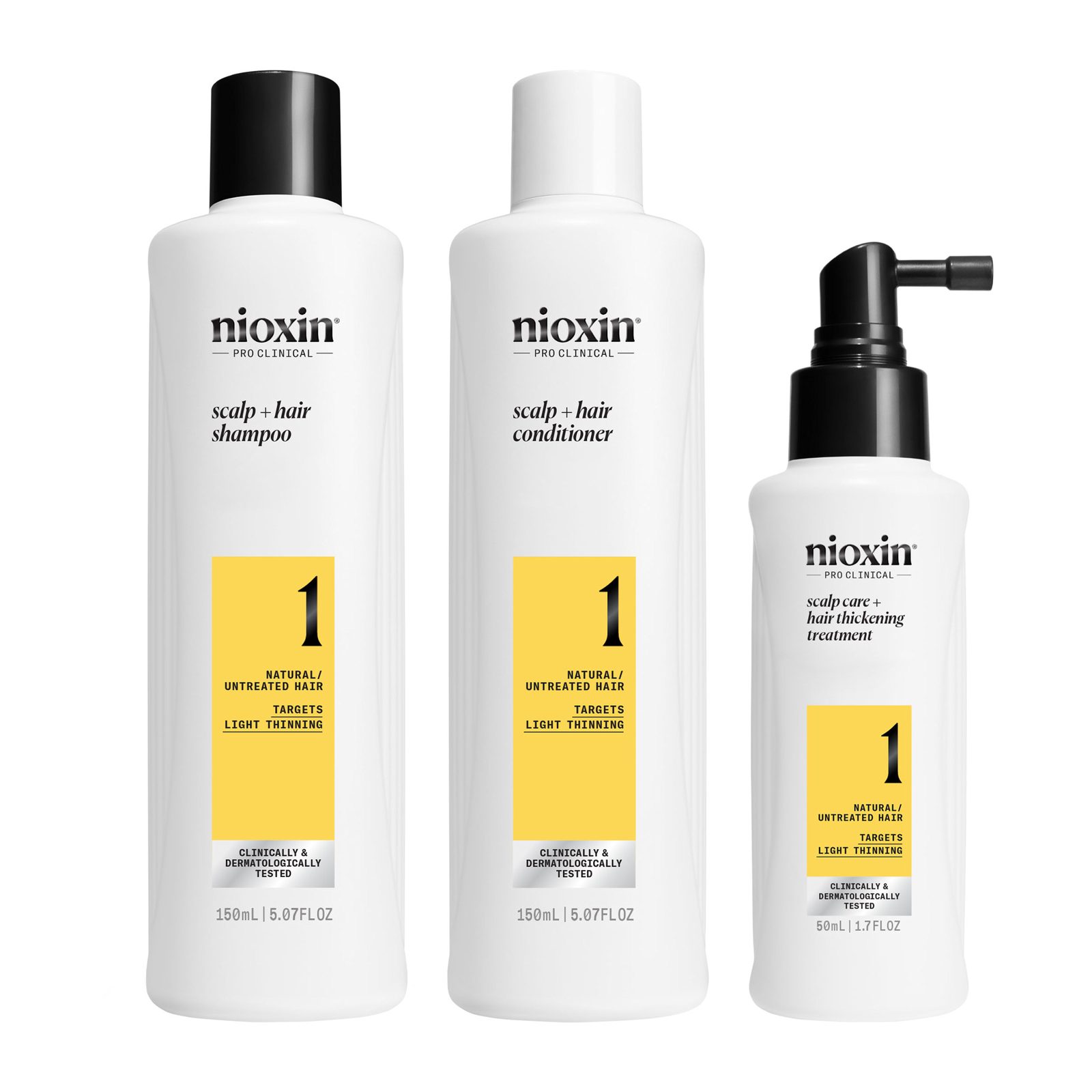 Nioxin System 1 Trial Kit Trial Kit